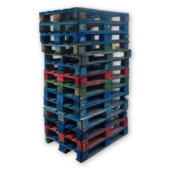 Palety 1200x800 modré