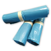 PE 700x1100-60 Odpadní pytle modré