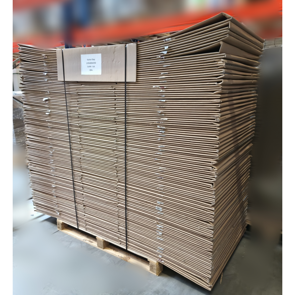 Kartonový BOX 1200x800x930 Step