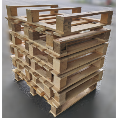 Dřevěná paleta 800x600 /půlpaleta/
