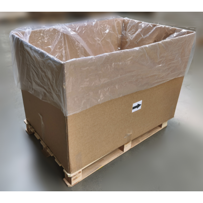 Paletizační pytel PE 1280x/2x430/x1600x0,08mikronů