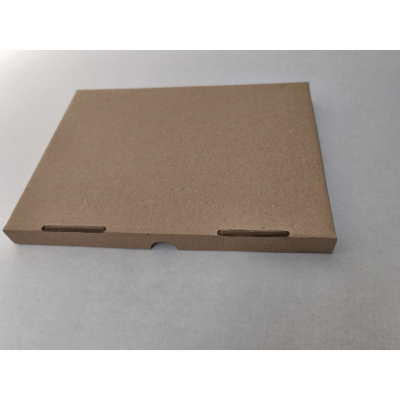 Krabice - tvarový výsek 220x155x15 Čoko - č.139