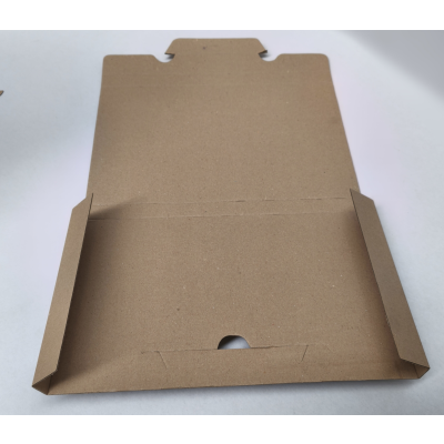 Krabice - tvarový výsek 350x220x25 na kalendář č.19