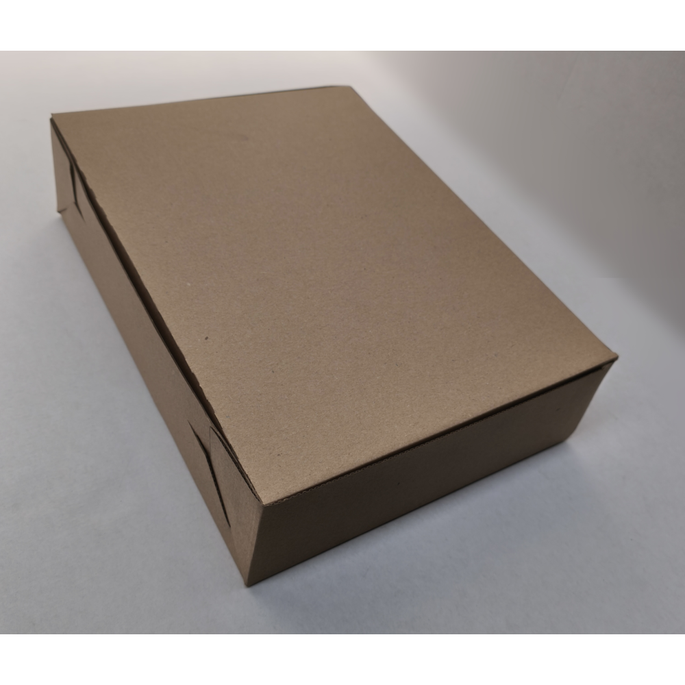Krabice - tvarový výsek 350x260x90 č.36